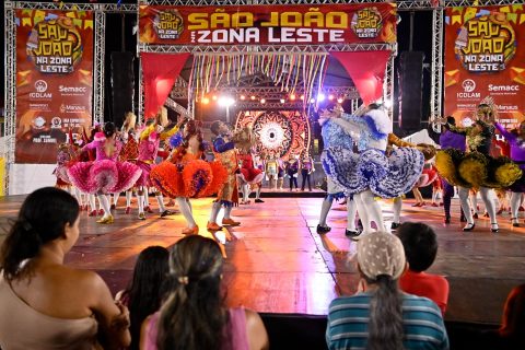 Festival 'São João na Zona Leste' celebra tradição com apoio da Prefeitura de Manaus