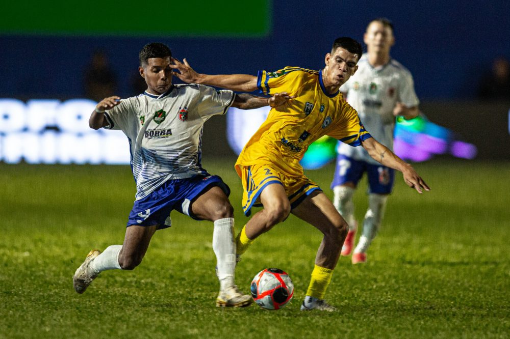 Em jogo de abertura da Copa da Floresta, Manicoré fica no empate com seleção de Borba Em jogo de abertura da Copa da Floresta, Manicoré fica no empate com seleção de Borba