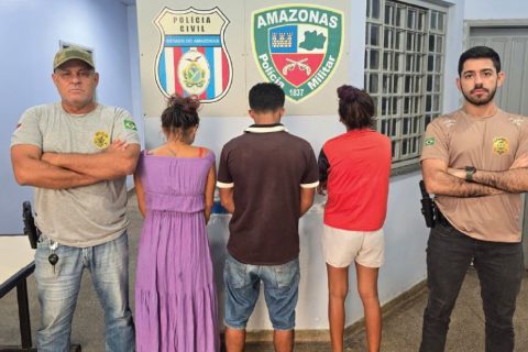 Grávida é presa por furto após invadir casa por buraco de ar-condicionado no interior do AM