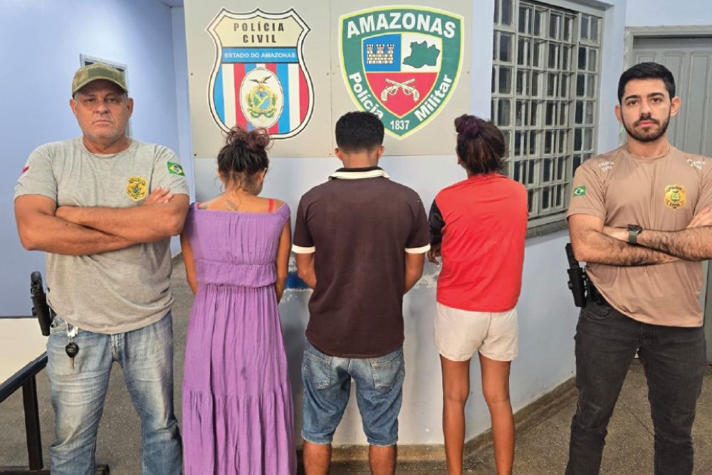 Grávida é presa por furto após invadir casa por buraco de ar-condicionado no interior do AM Grávida é presa por furto após invadir casa por buraco de ar-condicionado no interior do AM