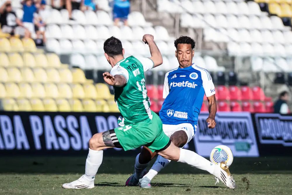 Cruzeiro vence jogo amistoso antes de retomada do Brasileir&atilde;o 2025