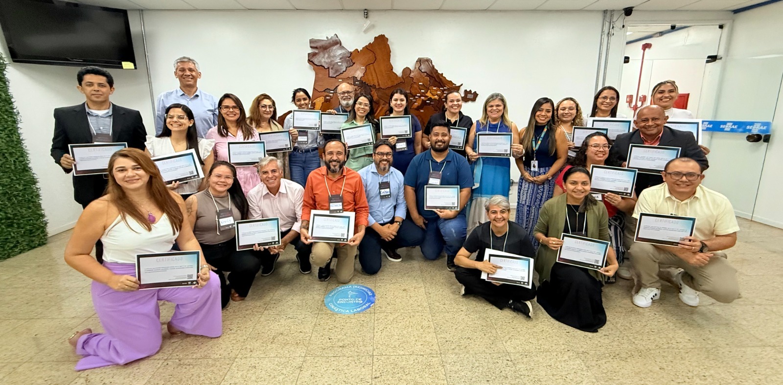 Empretec chega ao fim em Manaus com entrega de certificados a novos empreendedores