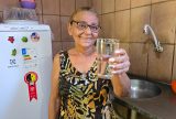 Mais de 5 mil moradores do Jardim Mauá recebem água potável com novo sistema de abastecimento