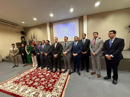 Novos procuradores do Amazonas tomam posse em solenidade oficial
