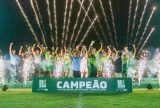 Itacoatiara conquista acesso e título invicto da Série B Amazonense nos pênaltis