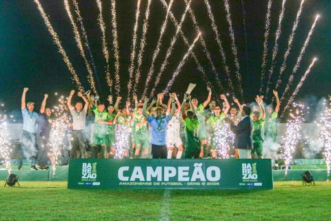 Itacoatiara conquista acesso e título invicto da Série B Amazonense nos pênaltis