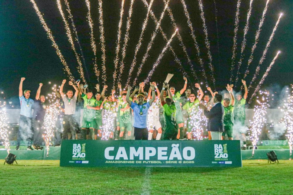 Itacoatiara conquista acesso e título invicto da Série B Amazonense nos pênaltis