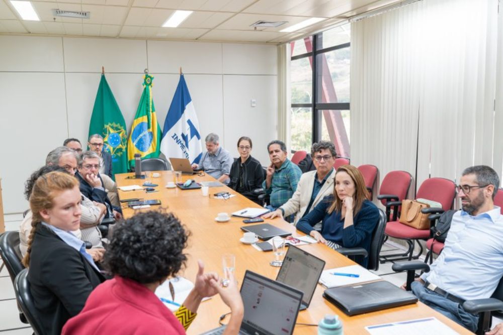 Inmetro fortalece parceria com instituto alemão PTB em visita focada em inovação e cooperação técnica Inmetro fortalece parceria com instituto alemão PTB em visita focada em inovação e cooperação técnica