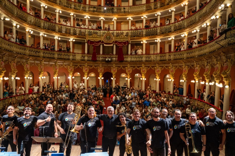 Show da Amazonas Band abre Virada Sustentável Manaus com celebração à arte e à consciência ambiental Show da Amazonas Band abre Virada Sustentável Manaus com celebração à arte e à consciência ambiental