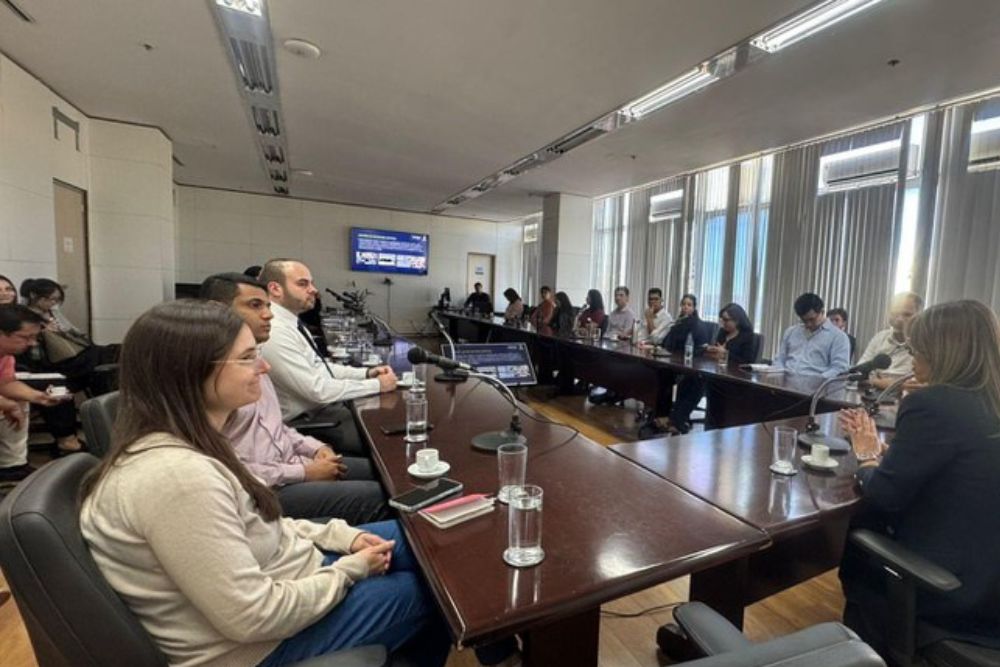 Inmetro participa de formação para novos servidores do MDIC Inmetro participa de formação para novos servidores do MDIC