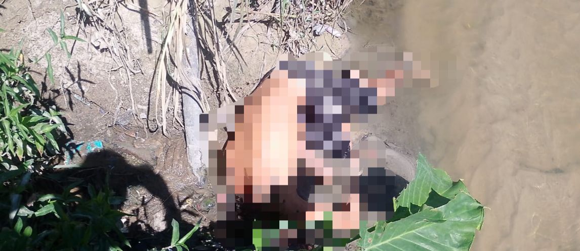Corpo do sexo masculino é encontrado em igarapé na zona Leste de Manaus Corpo do sexo masculino é encontrado em igarapé na zona Leste de Manaus