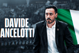 Botafogo anuncia saída do técnico italiano Davide Ancelotti