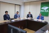 Governador Wilson Lima busca acordo com Incra em Brasília para destravar regularização fundiária em Apuí