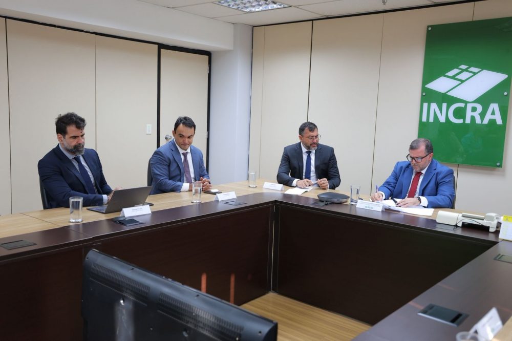 Governador Wilson Lima busca acordo com Incra em Brasília para destravar regularização fundiária em Apuí Governador Wilson Lima busca acordo com Incra em Brasília para destravar regularização fundiária em Apuí