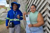 Pagamento da conta de água agora pode ser feito com Pix ou cartão diretamente com leituristas, em Manaus