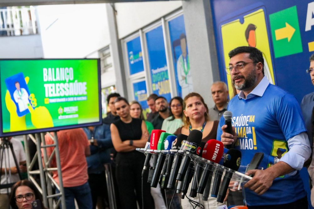 Telessaúde do Amazonas ganha reforço para reduzir filas para atendimento em todo estado Telessaúde do Amazonas ganha reforço para reduzir filas para atendimento em todo estado