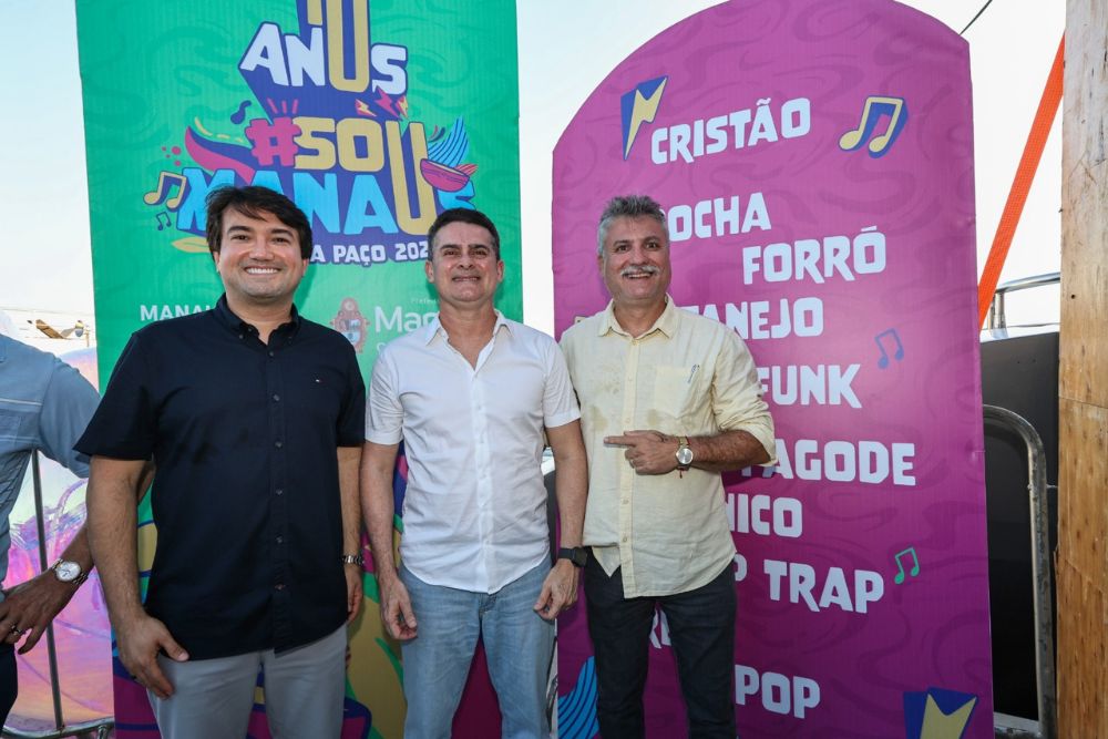 #SouManaus Passo a Paço 2025 marca os 10 anos do maior festival cultural gratuito do país #SouManaus Passo a Paço 2025 marca os 10 anos do maior festival cultural gratuito do país.