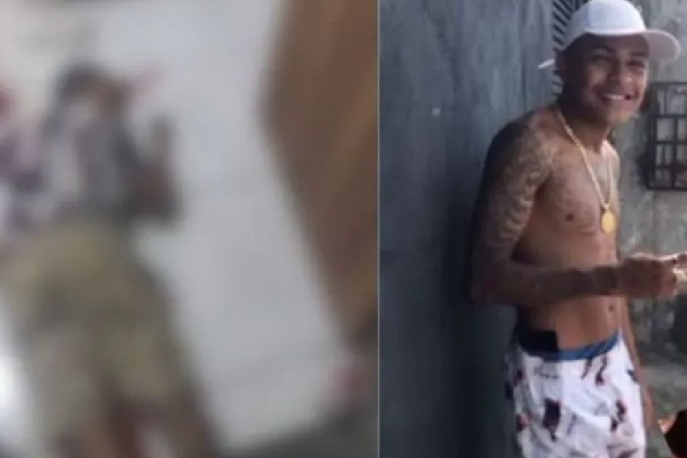 Jovem é executado com 24 tiros dentro de oficina no bairro Tancredo Neves Jovem é executado com 24 tiros dentro de oficina no bairro Tancredo Neves.