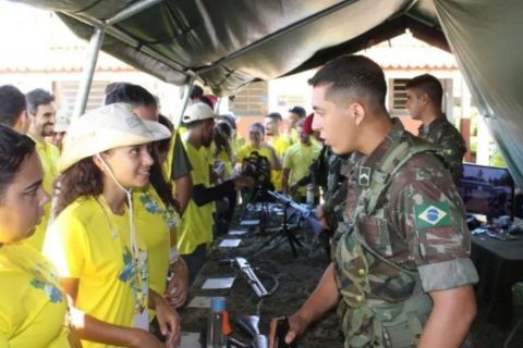 Operação Amazonas é lançada em cerimônia oficial do Projeto Rondon.