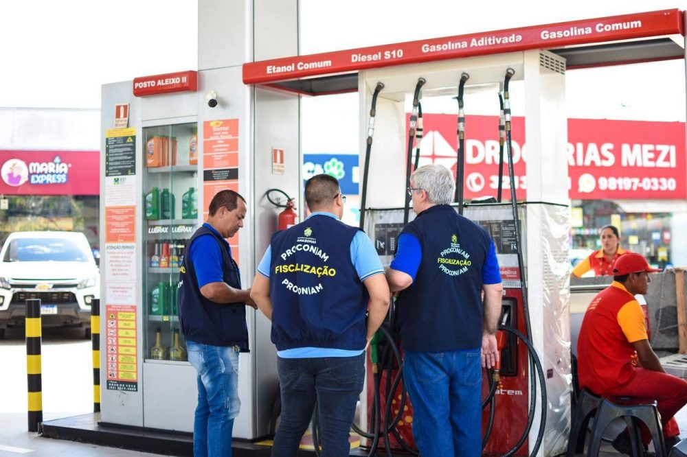 Ações do Procon-AM contra preços abusivos de combustíveis antecederam investigação da AGU Ações do Procon-AM contra preços abusivos de combustíveis antecederam investigação da AGU