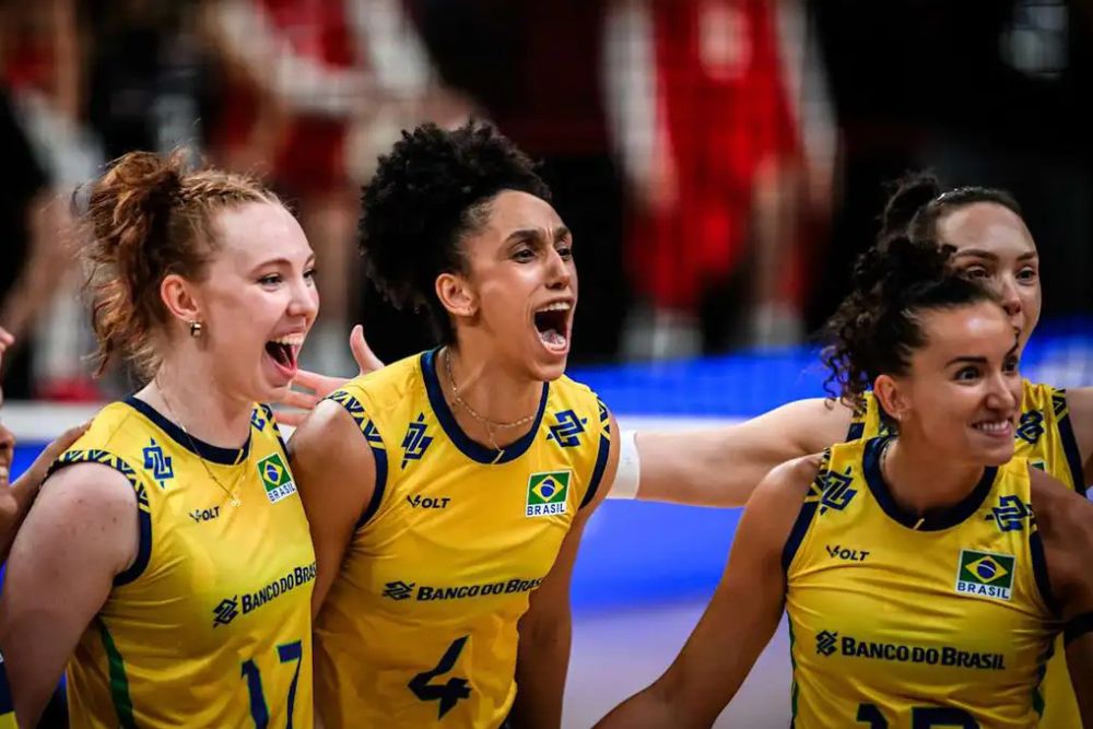 Brasil vence Fran&ccedil;a por 3 a 2 em duelo equilibrado na Liga das Na&ccedil;&otilde;es