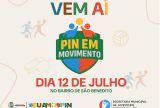 Projeto “Parintins em Movimento” leva ações de esporte e saúde ao bairro São Benedito