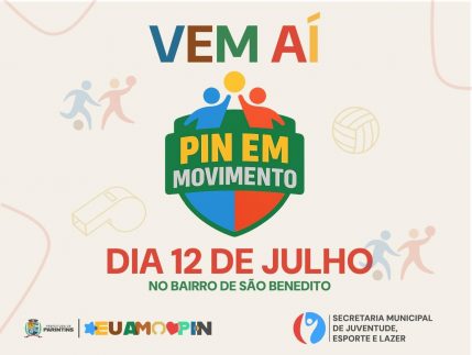 Projeto “Parintins em Movimento” leva ações de esporte e saúde ao bairro São Benedito