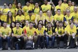 Voluntários do Projeto Rondon destacam acolhimento no Amazonas durante cerimônia oficial.