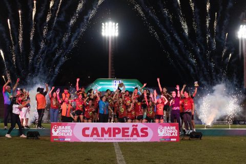 Tarumã supera São Raimundo e conquista título inédito do Barezinho Delas Sub20