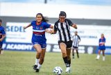 Brasileirão Feminino: Recanto faz jogo equilibrado, mas sofre revés diante do Ceará no Sub20