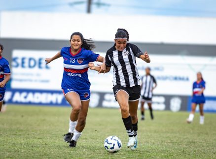 Brasileirão Feminino: Recanto faz jogo equilibrado, mas sofre revés diante do Ceará no Sub20