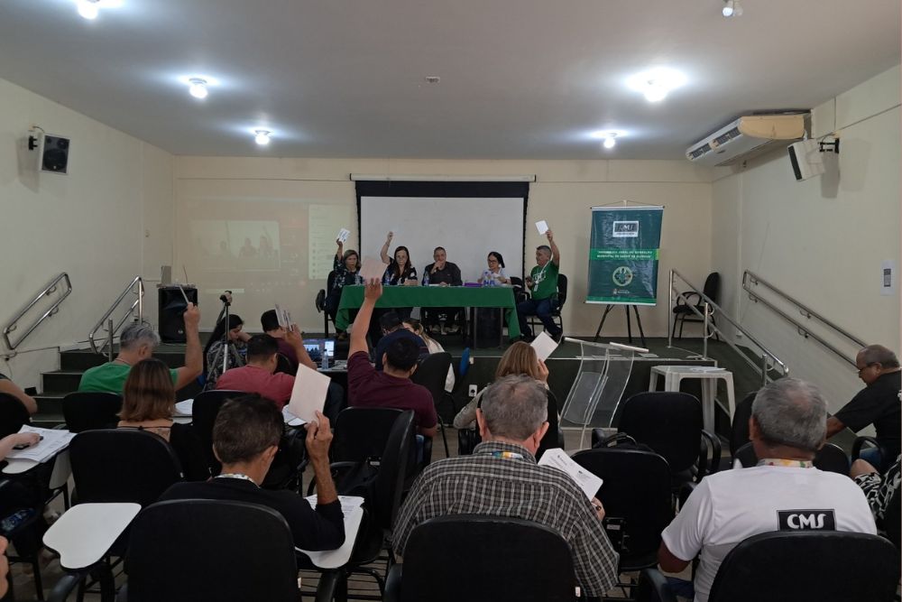 Conselho de Saúde realiza mobilização para escolha de novos representantes Conselho de Saúde realiza mobilização para escolha de novos representantes.