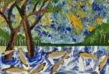 “Antes do Ângulo”: arte tátil marca nova mostra de artista de Barreirinha.