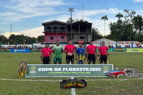 Copa da Floresta: Barcelos leva a melhor no primeiro jogo da Região 4.