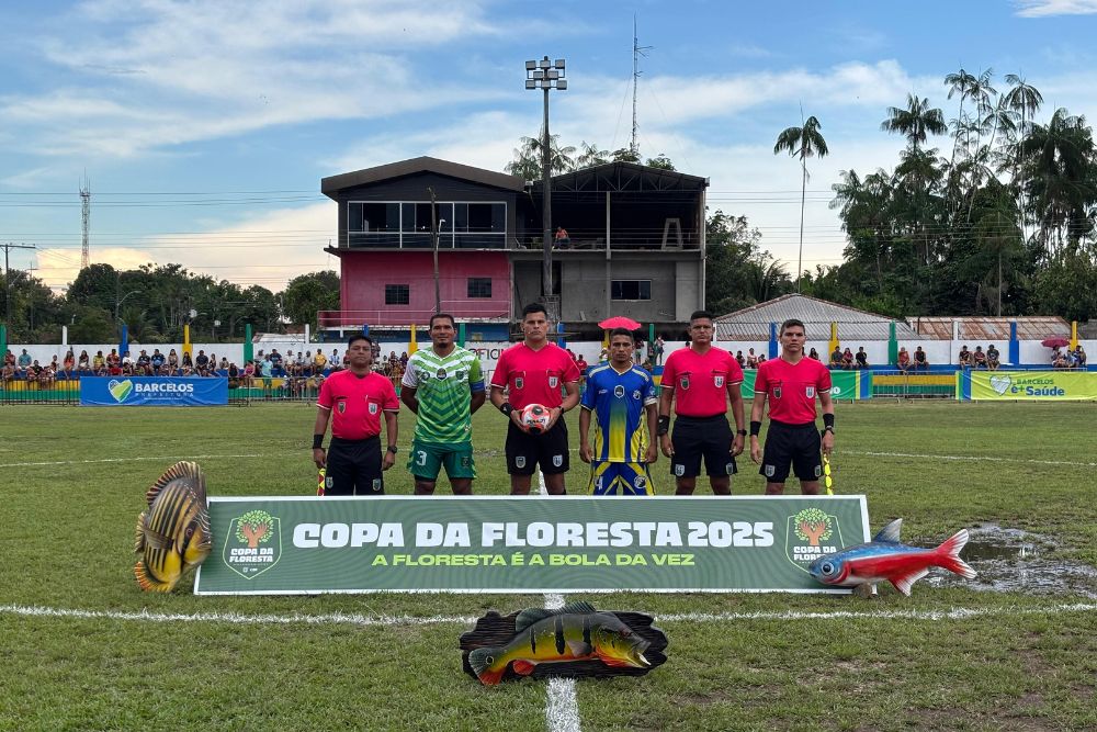 Copa da Floresta: Barcelos leva a melhor no primeiro jogo da Regi&atilde;o 4.
