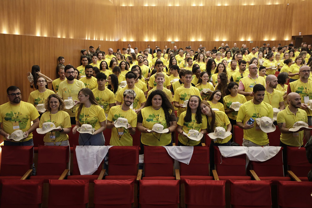 Projeto Rondon realiza abertura da Operação Amazonas com 262 integrantes Projeto Rondon realiza abertura da Operação Amazonas com 262 integrantes