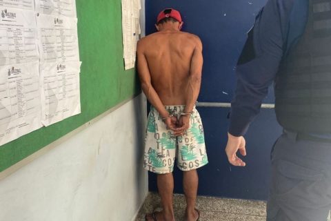 Guarda Municipal flagra foragido da Justiça e realiza prisão na orla da Ponta Negra