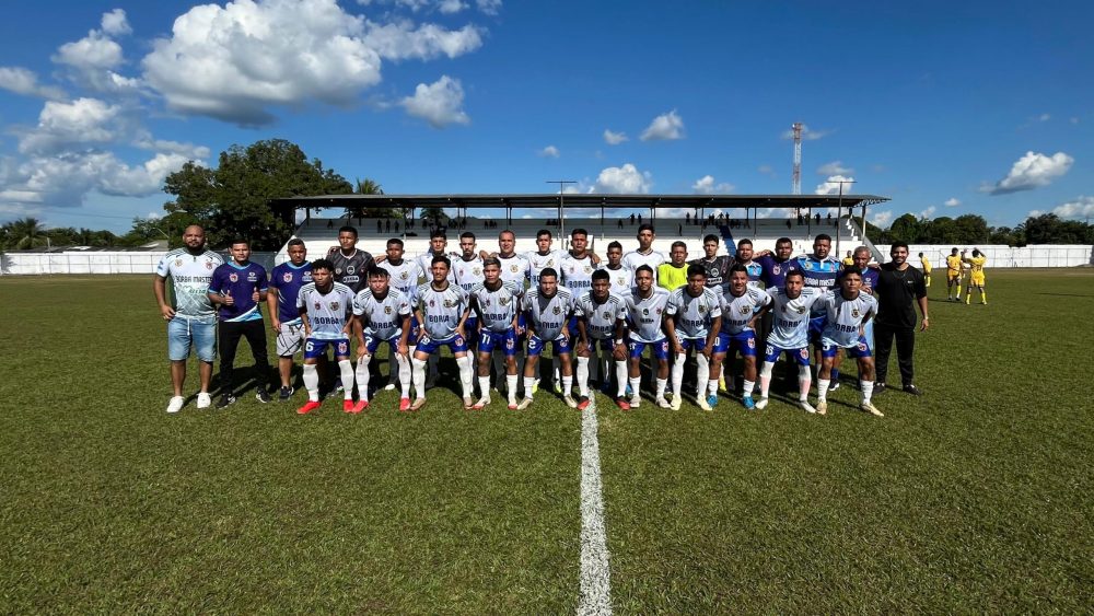 Borba vence Manicoré por 3 a 1 e garante vaga na próxima fase da Copa da Floresta Borba vence Manicoré por 3 a 1 e garante vaga na próxima fase da Copa da Floresta