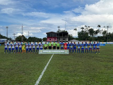 Copa da Floresta: Barcelos goleia São Gabriel e avança com 100% de aproveitamento