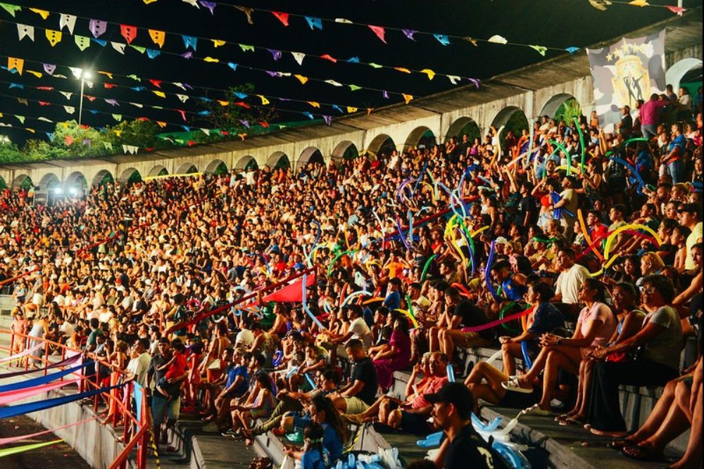 Segunda noite do Festival Folclórico do Amazonas reúne 15 mil pessoas e celebra diversidade cultural Segunda noite do Festival Folclórico do Amazonas reúne 15 mil pessoas e celebra diversidade cultural