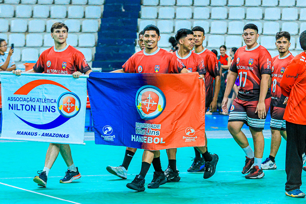 Handebol da Nilton Lins/CBC garante vaga na fase de grupos da Liga Nacional após vice-campeonato na Taça Amazônica Handebol da Nilton Lins/CBC garante vaga na fase de grupos da Liga Nacional após vice-campeonato na Taça Amazônica