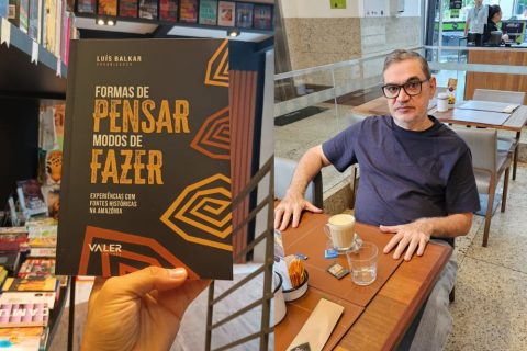 Professor da Ufam lança livro sobre historiografia amazônica no Valer Teatro nesta quarta-feira (16)