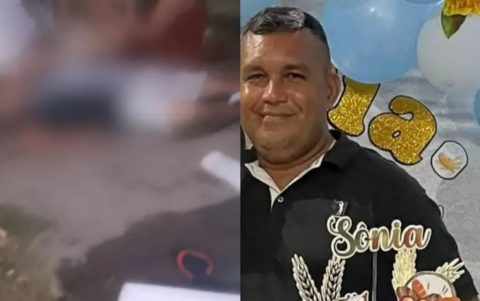 Empresário Silas Barbosa Batista morre em ataque a tiros no bairro Compensa III, em Manaus