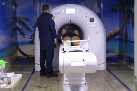 Serviço móvel de tomografia da SES-AM inicia atendimentos em Manacapuru.