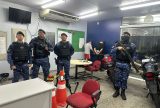 Ronda Municipal prende suspeitos de assalto em flagrante na zona Leste