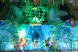 Mural da Fé em Parintins celebra a expressão cultural e a devoção à padroeira da cidade