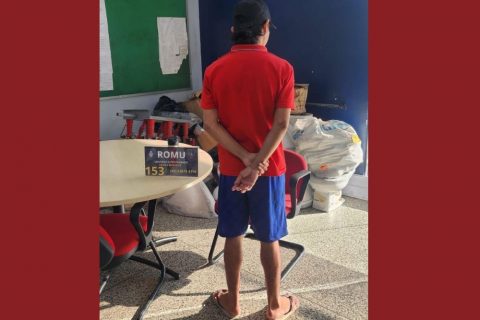 Guarda Municipal prende foragido por tráfico durante patrulhamento na Ponta Negra