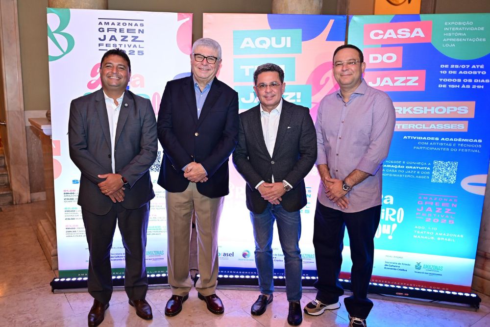 Tadeu de Souza destaca avanço do Amazonas como polo de cultura e turismo Tadeu de Souza destaca avanço do Amazonas como polo de cultura e turismo.