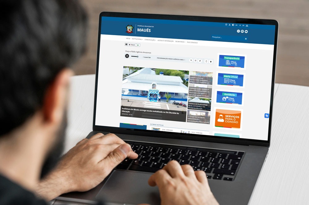 Prodam entrega novo site de Mau&eacute;s com melhorias em transpar&ecirc;ncia e usabilidade