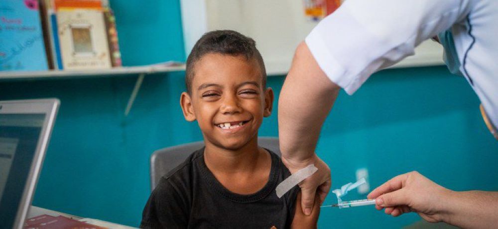 Brasil dá início à Campanha Nacional de Multivacinação 2025 Brasil dá início à Campanha Nacional de Multivacinação 2025